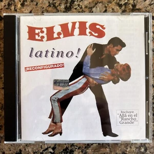 Elvis Presley Elvis Latino! Reconfigurado! CD 2001 Argentina Fan Club RARE - Picture 1 of 3