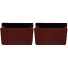 Set of 2 Car Storage Box Trash Cans for Cars Small Tools