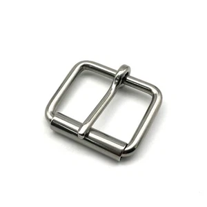 37mm Roller Belt Buckle Stainless Steel Rolling Bar Buckle - Picture 1 of 4