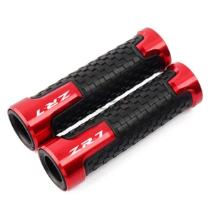 For Kawasaki ZR-7 / S ZR7 ZR7S 1999-2005 Motorcycle Handle bar Grips 7/8'' 22MM - Imagen 1 de 26