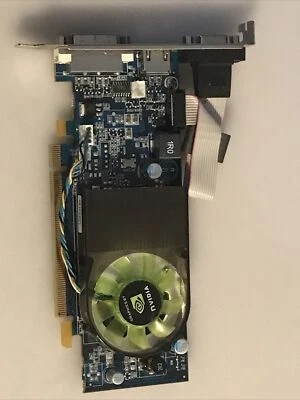 NVIDIA GeForce GT120 PCI-E 1GB DDR2 RAM - Image 1 of 2