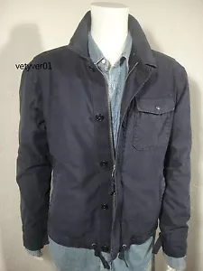 NWT Polo RALPH LAUREN Military/Combat Cotton Twill Jacket Navy Washed size L - Picture 1 of 12