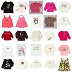 NWT Gymboree Baby Toddler Girl Tee Top Options Lines A-K