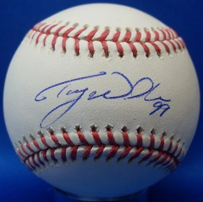 JSA y MLB Holo Taijuan Walker Autografiado Firmado MLB Robert D. Manfred Béisbol Foto 1 de 4