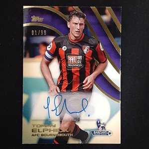 2015 Topps Barclay's Premier League #PR-TE Tommy Elphick Auto /99 - Picture 1 of 2