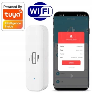Vibrationssensor Schock Aufprall WiFi Tuya RTX Eco - Bild 1 von 7