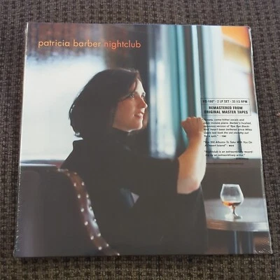 Patricia Barber: Nightclub (180g Vinyl 2LP) 2013 Repress Premonition. New Sealed - Image 1 of 4