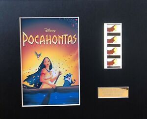  Pocahontas - 35mm Film Display 