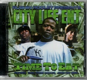 RUSHIN ROOLET PESENTS - "TIME TO EAT"  (RARE KANSAS CITY G-FUNK)  YOUNG SWISHER - Picture 1 of 3