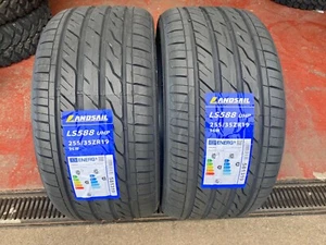 X2 255 35 19 255/35ZR19 96W XL LANDSAIL TYRES WITH UNBEATABLE C,B RATINGS - Picture 1 of 1