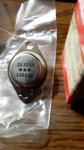 1 PC RCA SK3559 Transistor NOS TO-3 NPN 150W 10A 350V Silicon Power - Picture 1 of 1