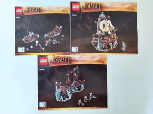 Lego The Hobbit Bauanleitung 79010 - The Goblin King Battle - Bild 1 von 2