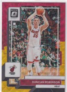 2022-23 Donruss Optic #162 Duncan Robinson Red & Gold Wave #/99 - Picture 1 of 2