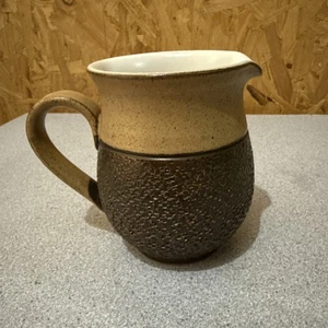 Denby Cotswold Milk Jug – Brown Stoneware Creamer - Picture 1 of 5