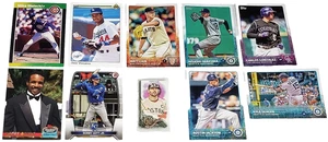 LOT OF 10 STAR & ROOKIE BASEBALL CARDS - Picture 1 of 1