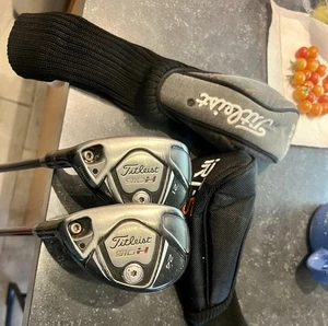 LEFT HANDED Titleist 910H 21* & 24*Hybrid Set Regular Graphite - Picture 1 of 10