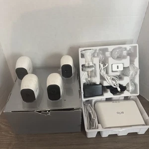 NETGEAR Arlo  VMS4430-100NAS 1080p Indoor/Outdoor Wireless Security Cameras 4x - Picture 1 of 8