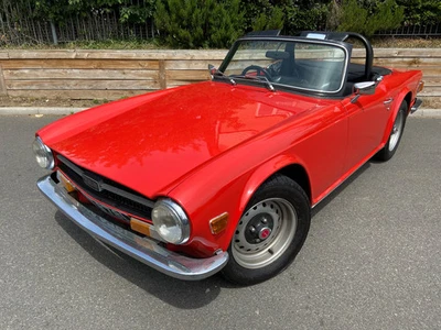 1972 Triumph TR6 TR6 Petrol - Image 1 of 4
