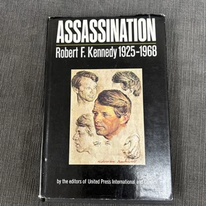 Assassination Robert F. Kennedy 1925 1968 United Press International And Cowles - Imagen 1 de 5