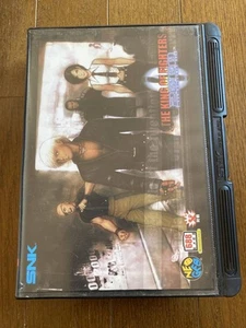 THE KING OF FIGHTERS 2000 SNK NEO GEO AES Fighting Operation confirmed w/ B0X JP - Picture 1 of 5