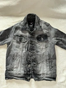 Jordan Craig Kids Legacy Edition Boys Jean Jacket  Size 6 - Picture 1 of 8