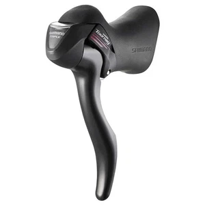 New Shimano ST-A073 Shift/Brake lever combo 3x7sp. Black - Picture 1 of 1