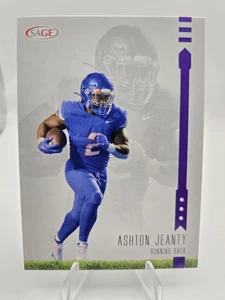 2024 Sage Ashton Jeanty Low Series Purple RC #55 - Picture 1 of 2