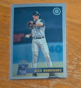 2005 Topps Chrome A-Rod Throwbacks #ARI3 Alex Rodriguez 1996 Mariners - Picture 1 of 1