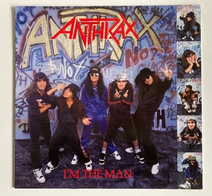 Anthrax - I'm the Man - 1987 12'' EP Schallplatte / Vinyl - Bild 1 von 4