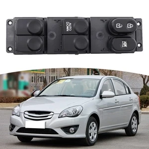 Easy Install Left Side Window Control Switch for Hyundai For Accent Cars - Picture 1 of 12