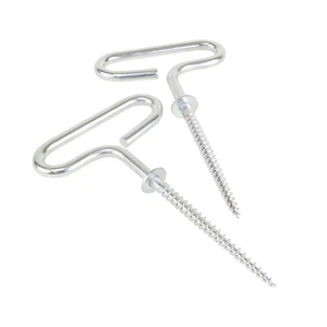 CLAM Outdoors 12571 Extreme Anchor Kit – 2-Piece Ice Shelter Tie-Down Syst - Picture 1 of 1