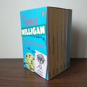 The Spike Milligan Collection Book Set Vintage Penguin Books Paperback - Picture 1 of 9