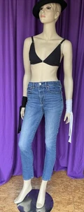 GAP Denim Hi-Rise Blue “True Skinny” Jeans Size 29 Inseam 28 - Picture 1 of 9