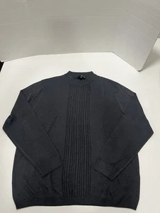 Murano Herren Langarm Pullover Anthrazit Grau Gr. XL Neu - Bild 1 von 6