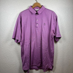 Peter Millar Golf Polo Cherokee Town & Country Club Shirt Mens X-Large XL - Picture 1 of 5