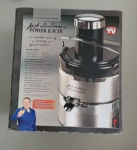 Jack LaLanne's Power Juicer JLSS 250W -Model # E-1188 As Seen On TV READ - Picture 1 of 6