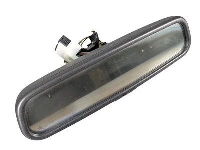 1999-2004 Volkswagen GTI Jetta Auto Dim Rear View Mirror Black **damaged clips** - Image 1 of 4