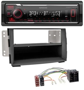 Kenwood MP3 Bluetooth USB DAB Autoradio für Kia Venga (YN, ab 2009) - Bild 1 von 7