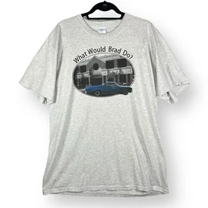 Neil Young Crazy Horse World Tour 1991 XL Shirt Ragged Glory What Would Brad Do? - Picture 1 of 13