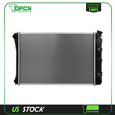 Car Radiator For 1978 1979-1981 Pontiac Grand LeMans Aluminum Drict Replacement Foto 1 de 4