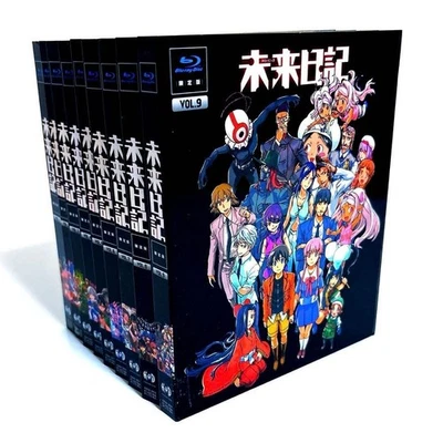 Future Diary Mirai Nikki Complete Blu-ray Set Limited Edition Bonus Disc Anime - Image 1 of 3