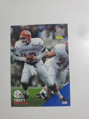 1994 Classic NFL Draft#DD2 Trent Dilfer  LIMITED EDITION - Image 1 of 2