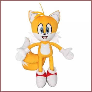 Sonic the Hedgehog TAILS Peluche Almohada Amigo Figura - Grande 24" Alto 🌟NUEVO🌟 - Imagen 1 de 6