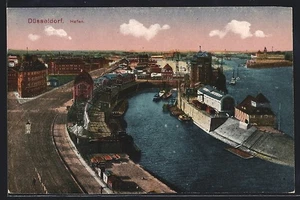 Ansichtskarte Düsseldorf, Hafen - Picture 1 of 2