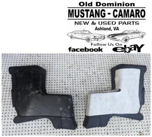 1965-1968 Mustang Convertible Rear Interior Quarter Panel Bolster - Pair - Picture 1 of 21
