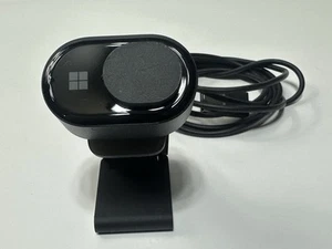 Microsoft Modern Webcam Black Model 1987 - Photo 1/8