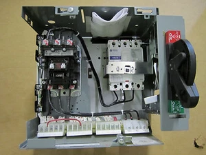 NEW ALLEN BRADLEY 1 SF 20A FEED-THROUGH CONTACTOR 500FL-BOD93 MCC BUCKET - Picture 1 of 3