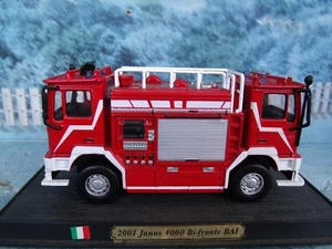 1/57  DelPrado 2001 Janus 4000Bi-fronte  BAI  Italy FIRE - Picture 1 of 3