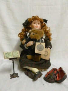 2000 Boyds Bear Yesterdays Child Lindsay Leonard The Recital Large L/E Doll 4931 - Picture 1 of 7