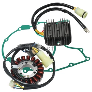 Stator Coil+Voltage Regulator+Gasket for Honda TRX300EX Sportrax 300 EX 1993-06 - Picture 1 of 8